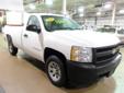 Haggerty Pontiac GMC
300 W. Roosevelt Road., Villa Park, Illinois 60181 -- 630-279-2000
2008 Chevrolet Silverado 1500 Work Truck Pre-Owned
630-279-2000
Price: $15,986
Click Here to View All Photos (13)
Description:
Â 
AT HAGGERTY BUICK GMC OUR GOAL IS TO