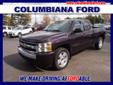 Â .
Â 
2008 Chevrolet Silverado 1500 LT1
$23988
Call (330) 400-3422 ext. 147
Columbiana Ford
(330) 400-3422 ext. 147
14851 South Ave,
Columbiana, OH 44408
CARFAX: 1-Owner, Buy Back Guarantee, Clean Title, No Accident. 2008 Chevrolet Silverado 1500 LT w/1LT.