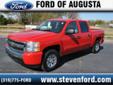 Steven Ford of Augusta
Free Autocheck!
2008 Chevrolet Silverado 1500 ( Click here to inquire about this vehicle )
Asking Price $ 18,688.00
If you have any questions about this vehicle, please call
Ask For Brad or Kyle
888-409-4431
OR
Click here to inquire