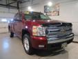 Price: $22976
Make: Chevrolet
Model: Silverado 1500
Color: Burgundy
Year: 2008
Mileage: 68875
2008 Chevy Silverado 1500 4x4 with just 66k miles! 1-owner, spotless Autocheck vehicle history! Super clean and 100% non-smoker! Beautiful shape all around!