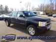 Price: $22982
Make: Chevrolet
Model: Silverado 1500
Color: Dark Blue Metallic
Year: 2008
Mileage: 50138
2008 Silverado Crew Cab 4WD. Non-smoker, One Owner Vehicle that is finished in Dark Blue Metallic with Ebony Interior. It's equipped with the 5.3L