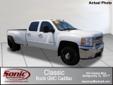 Classic Cadillac Buick
Montgomery, AL
334-546-2947
2008 CHEVROLET SILVERADO 3500HD
Local Trade-In, 2008 Chevy Silverado 3500HD Crew Cab! Equipped with Dual Airbags, Tow Hooks, Auxiliary Transmission Oil Cooler, Power Outlets and much more! Guaranteed