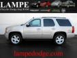 .
2008 Chevrolet Tahoe
$28995
Call (559) 765-0757
Lampe Dodge
(559) 765-0757
151 N Neeley,
Visalia, CA 93291
We won't be satisfied until we make you a raving fan!
Vehicle Price: 28995
Mileage: 53266
Engine: Gas/Ethanol V8 5.3L/323
Body Style: Suv