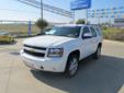 Orr Honda
4602 St. Michael Dr., Texarkana, Texas 75503 -- 903-276-4417
2008 Chevrolet Tahoe-Four Wheel Drive LT Pre-Owned
903-276-4417
Price: $26,977
Ask About our Financing Options!
Click Here to View All Photos (26)
All of our Vehicles are Quality