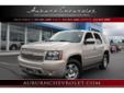 2008 Chevrolet Tahoe LS - $18,998
Vortec 5.3L V8 SFI Flex Fuel, 4WD, Light Cashmere/Ebony Cloth, ABS brakes, AM/FM Stereo w/XM Satellite, Compass, Electronic Stability Control, Emergency communication system, Front dual zone A/C, Heated door mirrors,