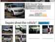 Chevrolet Tahoe 1500 LT Automatic White 140195 Not Applicable 2008 SUV Joe Hill's Autorama (901) 323-5500