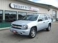 Westside Service
6033 First Street, Â  Auburndale, WI, US -54412Â  -- 877-583-8905
2008 Chevrolet TrailBlazer LS Fleet Service
Price: $ 15,450
Call for financing options. 
877-583-8905
About Us:
Â 
We've been in business selling quality vehicles at