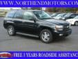 North End Motors inc.
390 Turnpike st, Canton, Massachusetts 02021 -- 877-355-3128
2008 Chevrolet TrailBlazer 4WD 4DR LT W/1LT Pre-Owned
877-355-3128
Price: $15,399
Click Here to View All Photos (34)
Description:
Â 
4WD..Leather.. If you'r looking for a