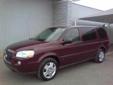 2008 CHEVROLET Uplander 4dr Ext WB LS
$11,995
Phone:
Toll-Free Phone: 8777438412
Year
2008
Interior
Make
CHEVROLET
Mileage
65957 
Model
Uplander 4dr Ext WB LS
Engine
Color
MAROON
VIN
1GNDV23W38D176390
Stock
Warranty
Unspecified
Description
Traction