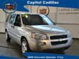 Capitol Cadillac
5901 S. Pennsylvania Ave., Â  Lansing, MI, US -48911Â  -- 800-546-8564
2008 CHEVROLET Uplander 4dr Ext WB LS
Price: $ 9,992
Click here for finance approval 
800-546-8564
About Us:
Â 
Â 
Contact Information:
Â 
Vehicle Information:
Â 
Capitol