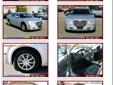 2008 Chrysler 300 LIMITED AWD 3.5 ALL POWER OPTIONS SUPER CLEAN IN AND OUT 4dr Sdn 300 Limited AWD
Comes with a 214L V6 engine
Drives well with Automatic transmission.
This Awesome vehicle is a BRIGHT SILVER METALLIC deal.
First Rate deal for vehicle with