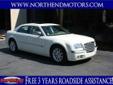 North End Motors inc.
390 Turnpike st, Canton, Massachusetts 02021 -- 877-355-3128
2008 Chrysler 300 C Hemi Pre-Owned
877-355-3128
Price: $19,500
Click Here to View All Photos (35)
Description:
Â 
**300C** 5.7L HEMI V-8!!! NAVIGATION!!! White with cream