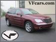 Van Andel and Flikkema
3844 Plainfield Avenue, Â  Grand Rapids, MI, US -49525Â  -- 616-363-9031
2008 Chrysler Pacifica 4dr Wgn Limited AWD
Price: $ 16,000
Click here for finance approval 
616-363-9031
Â 
Contact Information:
Â 
Vehicle Information:
Â 
Van