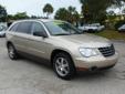 2008 Chrysler Pacifica 4dr Wgn Touring FWD
Exterior Tan. Interior.
100,806 Miles.
4 doors
Front Wheel Drive
SUV
Contact Ideal Used Cars, Inc 239-337-0039
2733 Fowler St, Fort Myers, FL, 33901
Vehicle Description
Check Out This New Addition To Our Lot!