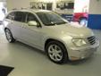 Price: $16451
Make: Chrysler
Model: Pacifica
Color: Silver
Year: 2008
Mileage: 62100
One look at our 2008 Chrysler Pacifica and the last thing on your mind is minivan! This crossover SUV is sleek and trim, sophisticated and stylish. Have you looked at our