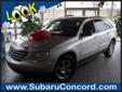 Subaru Concord
853 Concord Parkway S, Concord, North Carolina 28027 -- 866-985-4555
2008 Chrysler Pacifica Touring 4x4 SUV Pre-Owned
866-985-4555
Price: $13,333
Free Car Fax Report on our website! Convenient Location!
Click Here to View All Photos (60)