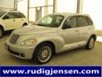 Rudig-Jensen Automotive
1000 Progress Road, New Lisbon, Wisconsin 53950 -- 877-532-6048
2008 Chrysler PT Cruiser Limited Pre-Owned
877-532-6048
Price: $15,990
Call for any financing questions.
Click Here to View All Photos (6)
Call for any financing
