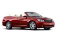 Joe Cecconi's Chrysler Complex
Joe Cecconi's Chrysler Complex
Asking Price: $18,047
Guaranteed Credit Approval!
Contact at 888-257-4834 for more information!
Click on any image to get more details
2008 Chrysler Sebring ( Click here to inquire about this