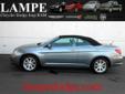 Â .
Â 
2008 Chrysler Sebring
$16995
Call (559) 765-0757
Lampe Dodge
(559) 765-0757
151 N Neeley,
Visalia, CA 93291
We won't be satisfied until we make you a raving fan!
Vehicle Price: 16995
Mileage: 38704
Engine: Gas V6 3.5L/215
Body Style: Convertible