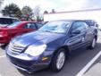.
2008 Chrysler Sebring LX
$10988
Call (567) 207-3577 ext. 51
Buckeye Chrysler Dodge Jeep
(567) 207-3577 ext. 51
278 Mansfield Ave,
Shelby, OH 44875
Less than 76k Miles!! In these economic times, a amazing vehicle at a amazing price like this LX is more