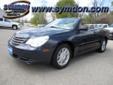 Symdon Chevrolet
369 Union Street, Â  Evansville, WI, US -53536Â  -- 877-520-1783
2008 Chrysler Sebring LX
Low mileage
Price: $ 13,742
Call for Financing 
877-520-1783
About Us:
Â 
Symdon Chevrolet Pontiac is your Madison area Chevrolet and Pontiac dealer,