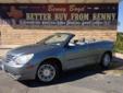 Â .
Â 
2008 Chrysler Sebring Touring
$10997
Call (254) 870-1608 ext. 45
Benny Boyd Copperas Cove
(254) 870-1608 ext. 45
2623 East Hwy 190,
Copperas Cove , TX 76522
This Sebring has a Clean Vehicle History Report in Great Condition. Premium Sound with