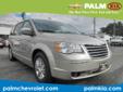 Palm Chevrolet Kia
The Best Price First. Fast & Easy!
2008 Chrysler Town and Country ( Click here to inquire about this vehicle )
Asking Price $ 19,900.00
If you have any questions about this vehicle, please call
Internet Sales
888-587-4332
OR
Click here