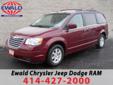 Ewald Chrysler-Jeep-Dodge
6319 South 108th st., Franklin, Wisconsin 53132 -- 877-502-9078
2008 Chrysler Town and Country Touring Pre-Owned
877-502-9078
Price: $21,906
Call for financing
Click Here to View All Photos (12)
Call for a free Autocheck
Â 