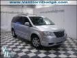 Â .
Â 
2008 Chrysler Town & Country
$14999
Call 920-893-6591
Chuck Van Horn Dodge
920-893-6591
3000 County Rd C,
Plymouth, WI 53073
OVER 100 VANS IN STOCK ~ CERTIFIED WARRANTY ~ ONE OWNER ~ SWIVEL 'N GO, Removable/Stowable TABLE, STAIN REPEL Cloth Interior,