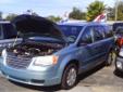 Super clean 2008 Chrysler Town & Country has a 6 cylinder engine and features the ever popular Stow-N-Go!