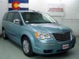 Mike Shaw Buick GMC
1313 Motor City Dr., Colorado Springs, Colorado 80906 -- 866-813-9117
2008 Chrysler Town & Country Limited Pre-Owned
866-813-9117
Price: $20,996
2 Years Free Oil!
Click Here to View All Photos (31)
Free CarFax!
Description:
Â 
Double