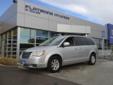 Flatirons Hyundai
2555 30th Street, Boulder, Colorado 80301 -- 888-703-2172
2008 Chrysler Town & Country Touring Pre-Owned
888-703-2172
Price: $14,917
Call for Availability
Click Here to View All Photos (20)
Contact Internet Sales
Description:
Â 
With a