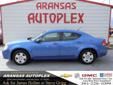 Aransas Autoplex
Have a question about this vehicle?
Call Steve Grigg on 361-723-1801
Click Here to View All Photos (18)
2008 Dodge Avenger SE Pre-Owned
Price: $10,988
Condition: Used
Make: Dodge
Price: $10,988
Year: 2008
Interior Color: Gray
VIN:
