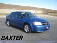 Baxter Chrysler Jeep Dodge
17950 Burt St., Â  Omaha, NE, US -68118Â  -- 402-317-5664
2008 Dodge Avenger SXT
Price Reduced!
Price: $ 12,750
FREE - 3 Month / 3,000 Mile Warranty 
402-317-5664
About Us:
Â 
Over 54 years in business! We are part of the largest