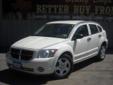 Â .
Â 
2008 Dodge Caliber
$15880
Call (855) 417-2309 ext. 1199
Benny Boyd CDJ
(855) 417-2309 ext. 1199
You Will Save Thousands....,
Lampasas, TX 76550
This Non-Smoker Dodge Caliber is a 1 Owner and has a clean vehicle history report. There is still plenty