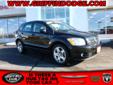 Griffin's Hub Chrysler Jeep Dodge
5700 S. 27th St., Milwaukee, Wisconsin 53221 -- 877-884-1297
2008 Dodge Caliber R/T AWD R/T AWD Pre-Owned
877-884-1297
Price: $16,995
Call for a Autocheck
Click Here to View All Photos (17)
Call for a Autocheck
