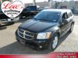 Â .
Â 
2008 Dodge Caliber SXT Sport Wagon 4D
$9999
Call
Love PreOwned AutoCenter
4401 S Padre Island Dr,
Corpus Christi, TX 78411
Love PreOwned AutoCenter in Corpus Christi, TX treats the needs of each individual customer with paramount concern. We know