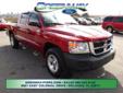 Greenway Ford
2008 DODGE DAKOTA 2WD Crew Cab SXT Pre-Owned
$16,595
CALL - 855-262-8480 ext. 11
(VEHICLE PRICE DOES NOT INCLUDE TAX, TITLE AND LICENSE)
Mileage
18246
Body type
Truck
VIN
1D7HE38K88S539600
Stock No
0P19049B
Engine
3.7L V6 "MAGNUM" ENGINE