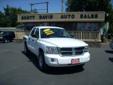 Price: $14995
Make: Dodge
Model: Dakota
Color: White
Year: 2008
Mileage: 54725
Check out this White 2008 Dodge Dakota SLT with 54,725 miles. It is being listed in Turlock, CA on EasyAutoSales.com.
Source:
