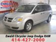 Ewald Chrysler-Jeep-Dodge
6319 South 108th st., Â  Franklin, WI, US -53132Â  -- 877-502-9078
2008 Dodge Grand Caravan SE
Price: $ 12,906
Call for a free Autocheck 
877-502-9078
About Us:
Â 
With a consistent supply of high quality new and pre-owned vehicles