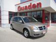 Quaden Motors
W127 East Wisconsin Ave., Â  Okauchee, WI, US -53069Â  -- 877-377-9201
2008 Dodge Grand Caravan SXT
Low mileage
Price: $ 17,400
No Service Fee's 
877-377-9201
About Us:
Â 
Since 1966 Quaden Motors has proudly sold and serviced vehicles in the