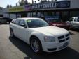 2008 DODGE Magnum 4dr Wgn RWD
$12,493
Phone:
Toll-Free Phone: 8776850250
Year
2008
Interior
Make
DODGE
Mileage
53580 
Model
Magnum 4dr Wgn RWD
Engine
Color
WHITE
VIN
2D4FV47T38H148530
Stock
Warranty
Unspecified
Description
Vehicle Anti Theft, Telescopic