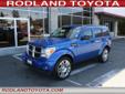 .
2008 Dodge Nitro 4WD SLT
$17122
Call (425) 344-3297
Rodland Toyota
(425) 344-3297
7125 Evergreen Way,
Everett, WA 98203
ONE OWNER! 4 WHEEL DRIVE, 3.7L V6 ENGINE and the SLT adds YES Essentials upholstery that Dodge says is stain, odor and static