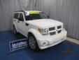 McCafferty Ford Kia of Mechanicsburg
6320 Carlisle Pike, Mechanisburg, Pennsylvania 17050 -- 888-266-7905
2008 Dodge Nitro SLT/RT Pre-Owned
888-266-7905
Price: $18,992
Click Here to View All Photos (29)
Description:
Â 
We provide the one owner car fax