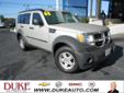 Duke Chevrolet Pontiac Buick Cadillac GMC
2016 North Main Street, Suffolk, Virginia 23434 -- 888-276-0525
2008 Dodge Nitro SXT Pre-Owned
888-276-0525
Price: $14,789
Call 888-276-0525 to confirm Availability, Latest Pricing & Finance Options
Click Here to