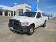 Orr Honda
4602 St. Michael Dr., Texarkana, Texas 75503 -- 903-276-4417
2008 Dodge Ram 1500 Pre-Owned
903-276-4417
Price: $12,877
Ask About our Financing Options!
Click Here to View All Photos (24)
Receive a Free Vehicle History Report!
Description:
Â 
2008