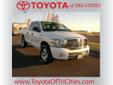Summit Auto Group Northwest
Call Now: (888) 219 - 5831
2008 Dodge Ram 1500
Â Â Â  
Â Â 
Vehicle Comments:
Sales price plus tax, license and $150 documentation fee.Â  Price is subject to change.Â  Vehicle is one only and subject to prior sale.
Internet Price