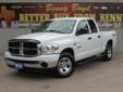 Â .
Â 
2008 Dodge Ram 1500
$18500
Call (855) 417-2309 ext. 385
Benny Boyd CDJ
(855) 417-2309 ext. 385
You Will Save Thousands....,
Lampasas, TX 76550
This Ram 1500 is a 1 Owner in Great Condition. Premium Sound Series. Powers Windows, Locks , Tilt & Cruise.