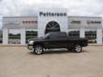 Â .
Â 
2008 Dodge Ram 1500
$15995
Call (903) 225-2708 ext. 970
Patterson Motors
(903) 225-2708 ext. 970
Call Stephaine For A Super Deal,
Kilgore - UPSIDE DOWN TRADES WELCOME CALL STEPHAINE, TX 75662
MAKE SURE TO ASK FOR STEPHAINE BARBER, INTERNET MANAGER,