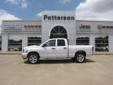 Â .
Â 
2008 Dodge Ram 1500
$17999
Call (903) 225-2708 ext. 969
Patterson Motors
(903) 225-2708 ext. 969
Call Stephaine For A Super Deal,
Kilgore - UPSIDE DOWN TRADES WELCOME CALL STEPHAINE, TX 75662
MAKE SURE TO ASK FOR STEPHAINE BARBER, INTERNET MANAGER,